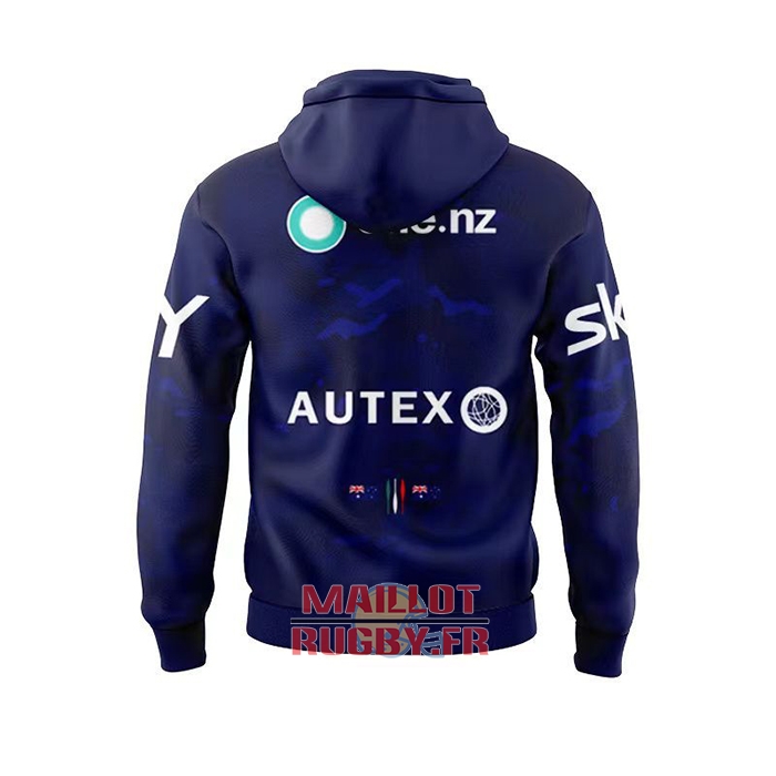 Sweats A Capuche Nouvelle-zelande Warriors Rugby 2024 ANZAC